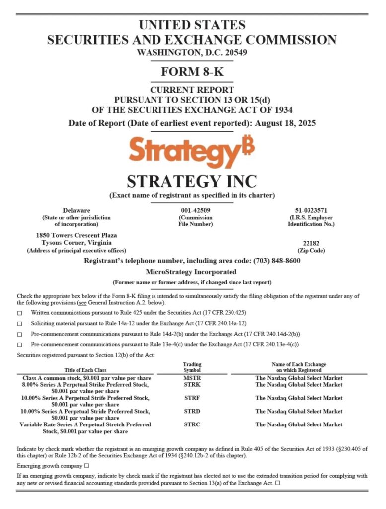 While particular traders react emotionally, institutionalists adopt a strategic posture. Actors like Strategy took advantage of the drop to strengthen their positions by buying an additional 430 bitcoin at $ 51.4 million. Thus betting on a medium -term recovery.