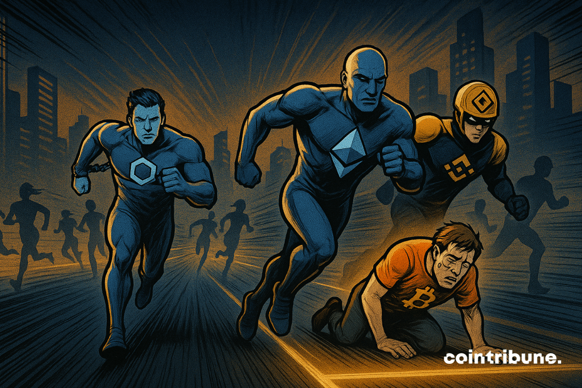 Crypto: Altcoins fly away while Bitcoin slows down