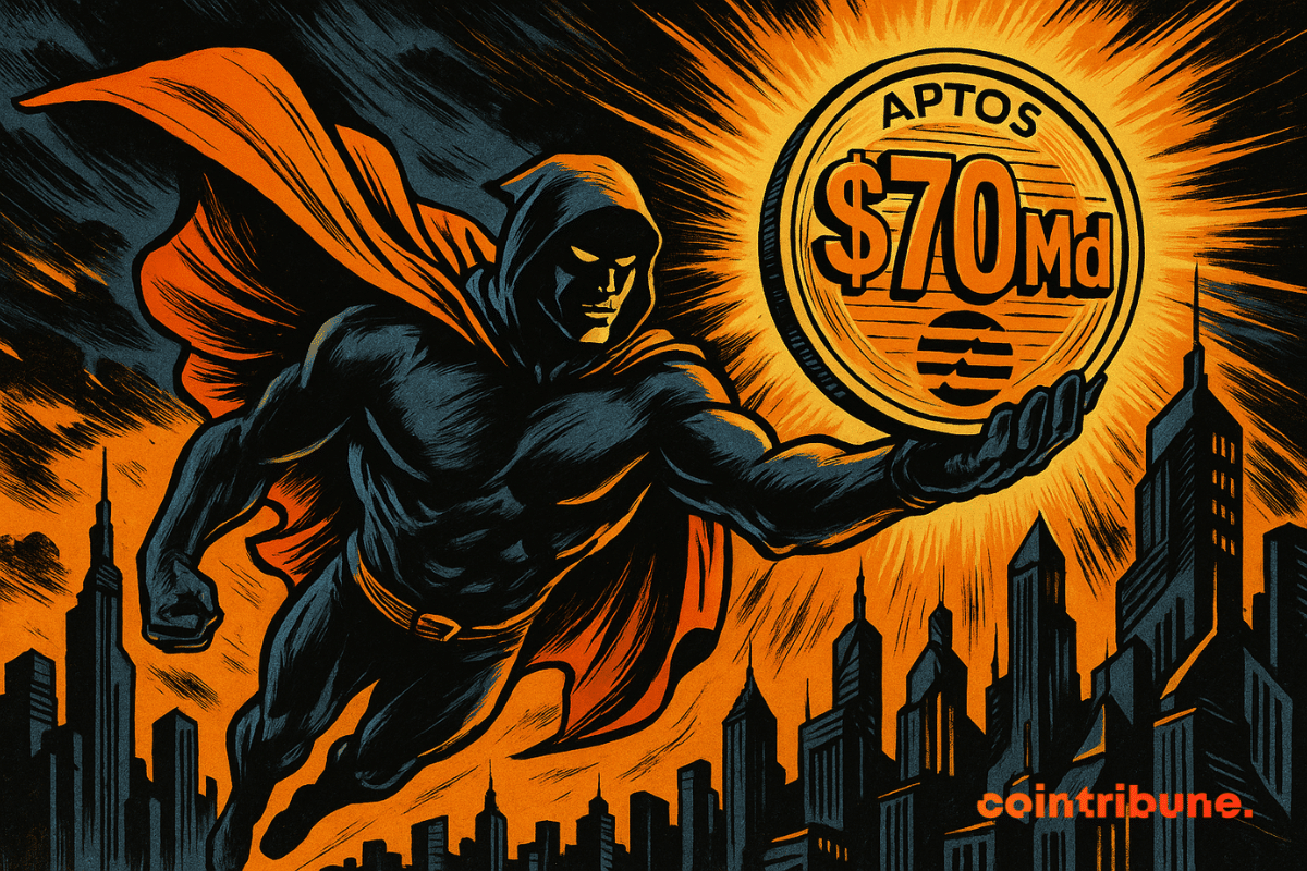 Aave deploys its $ 70 billion deposits on Aptos and aims for the liquidity of the stablecoins