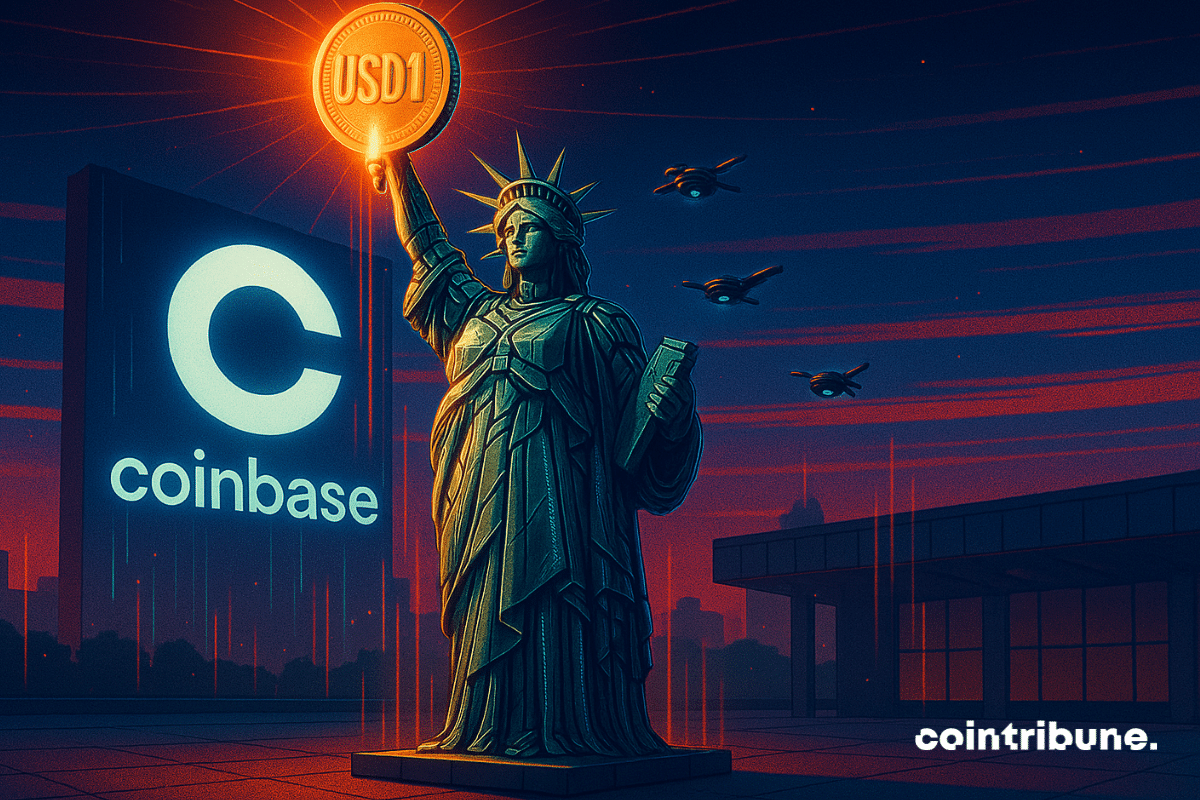 Coinbase List The Stablecoin World Liberty USD1 supported by Trump