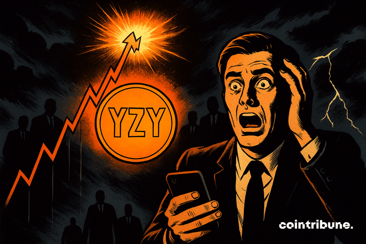 The token Yzy reaches 3 billion before falling against the backdrop of centralization fears