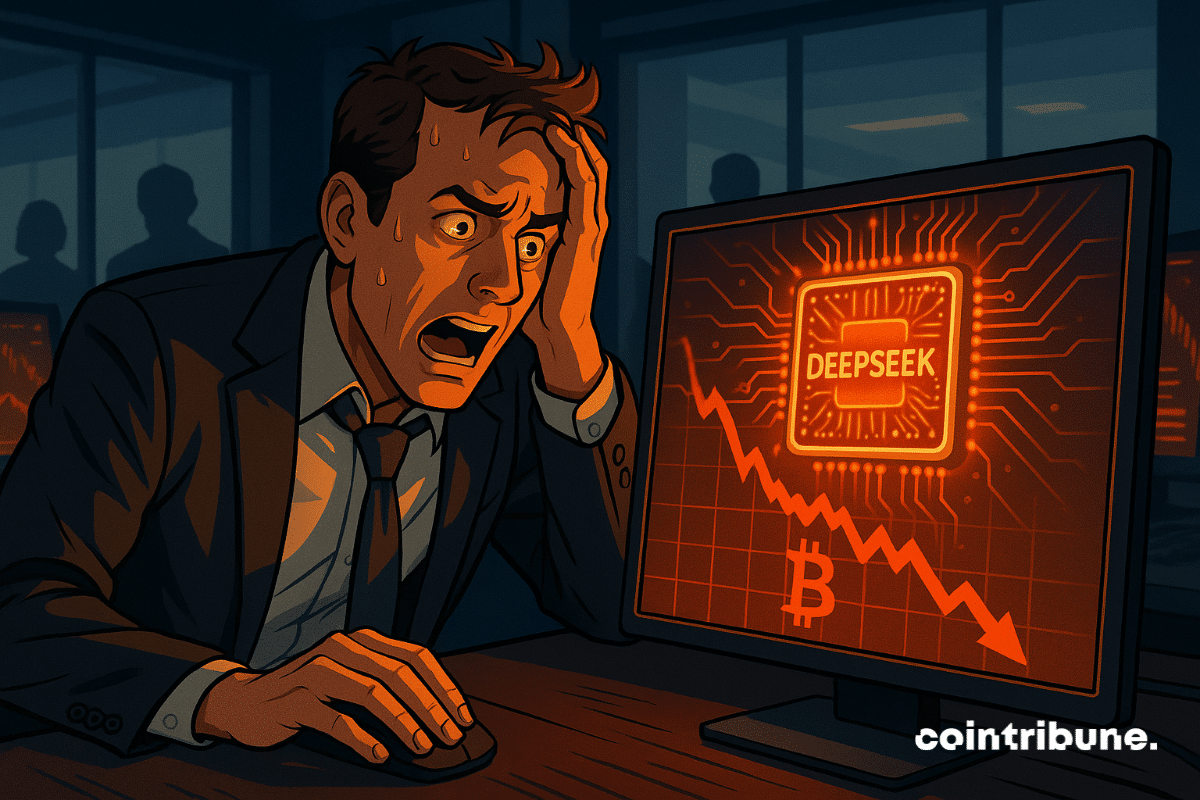 The US Crypto market in danger in the face of the new DEEPSEEK IA chip