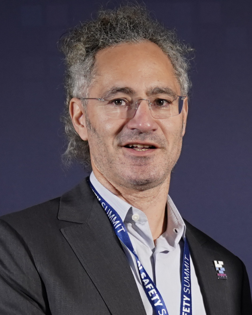 Alex Karp, the discreet boss of Palantir. Source: Wikipedia