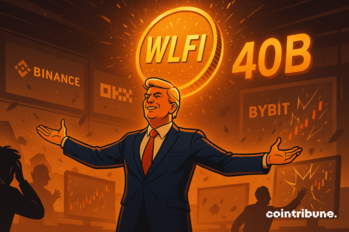 Binance, Bybit, OKX: WLFI is essential from its first rating