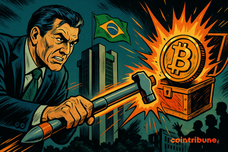 Bitcoin deemed too risky for national reserves, according to the central bank of Brazil