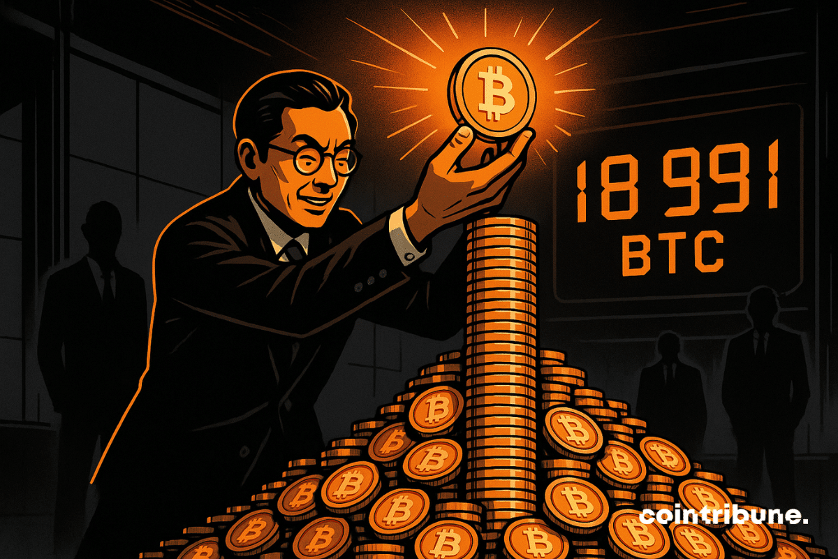 Metaplanet buys 103 additional BTC, its stock reaches 18,991 bitcoins
