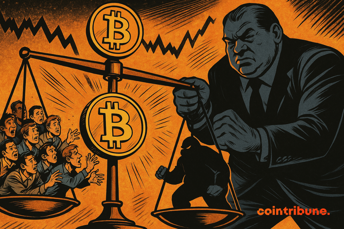 Bitcoin trapped between accumulation of small hodlers and massive whale sales