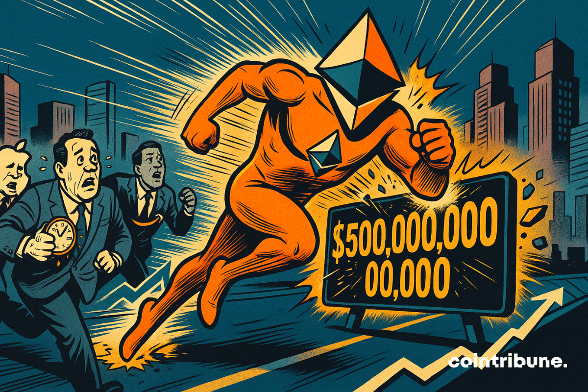 Neither Apple nor Bitcoin reached 500 billion as quickly as Ethereum