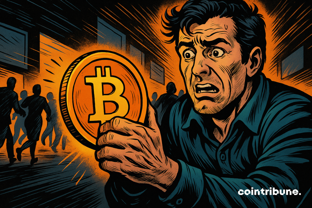 Bitcoin under pressure, small investors withdraw