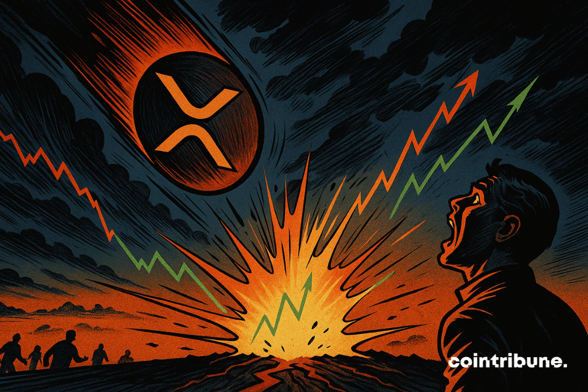 Crypto: XRP could still fall before exploding according to Benjamin Cowen