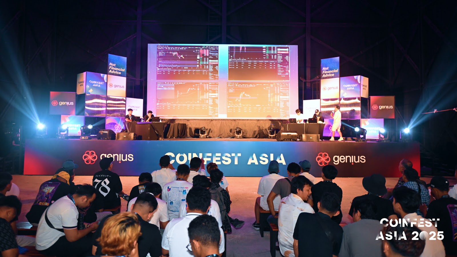 Live trading Pintu. Source: Coinfest.asia