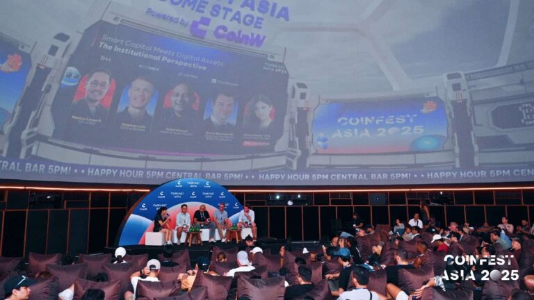 Coinfest Asia 2025 brings together 10,000 crypto enthusiasts in Bali, the largest crypto festival in the world