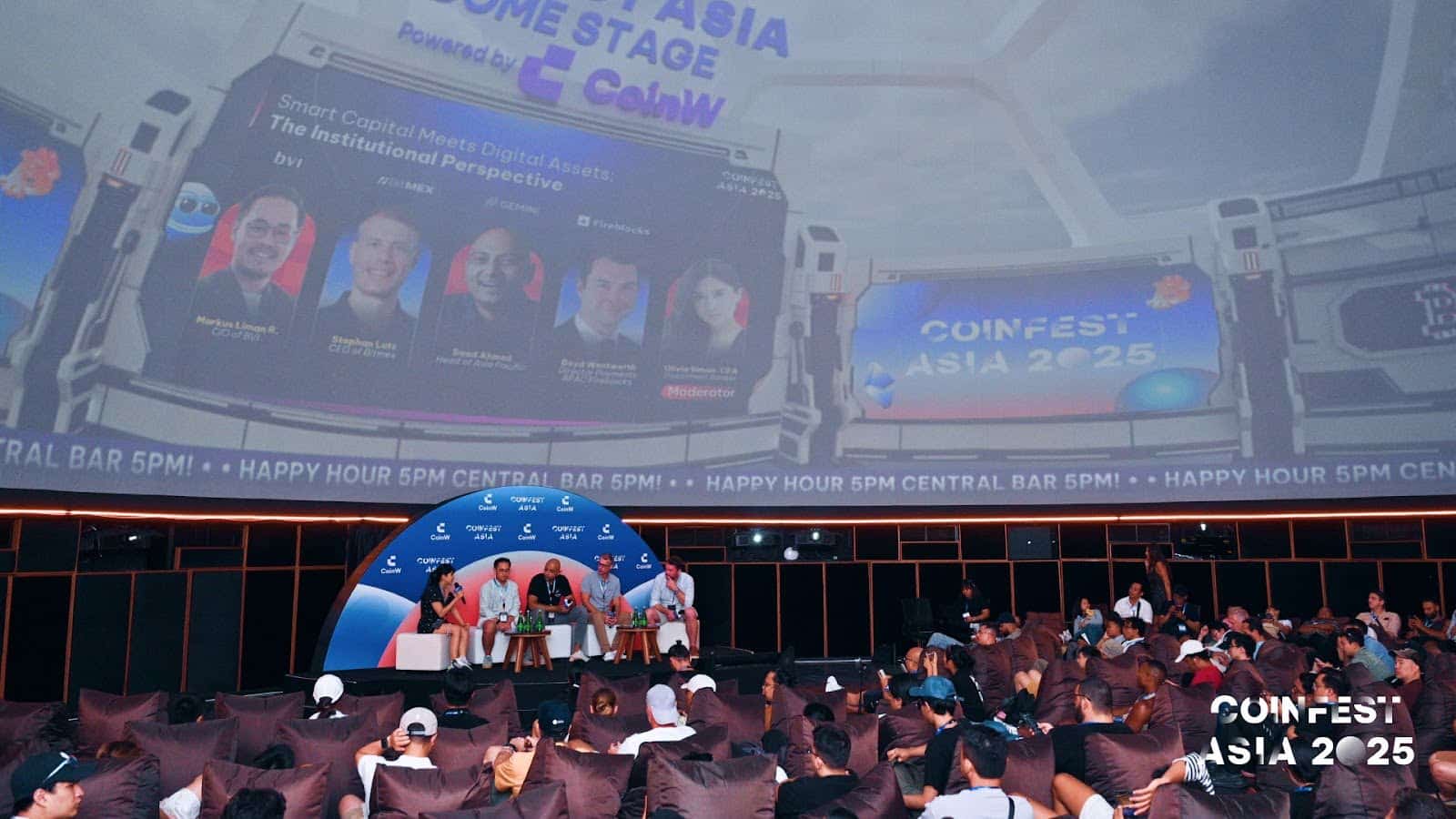 Coinfest Asia 2025 brings together 10,000 crypto enthusiasts in Bali, the largest crypto festival in the world