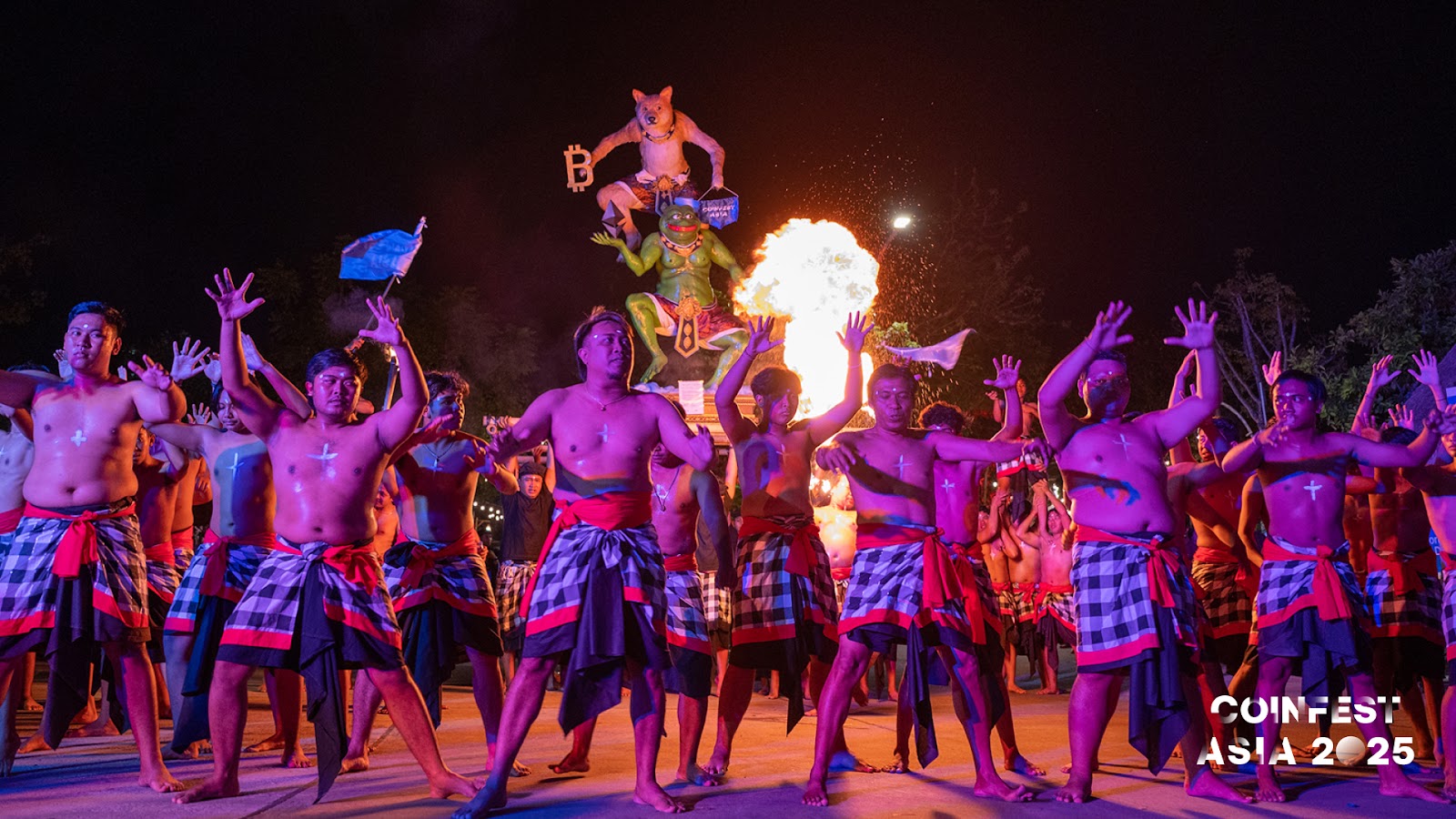 Ogoh-Ogoh Parade. Source: Coinfest Asia