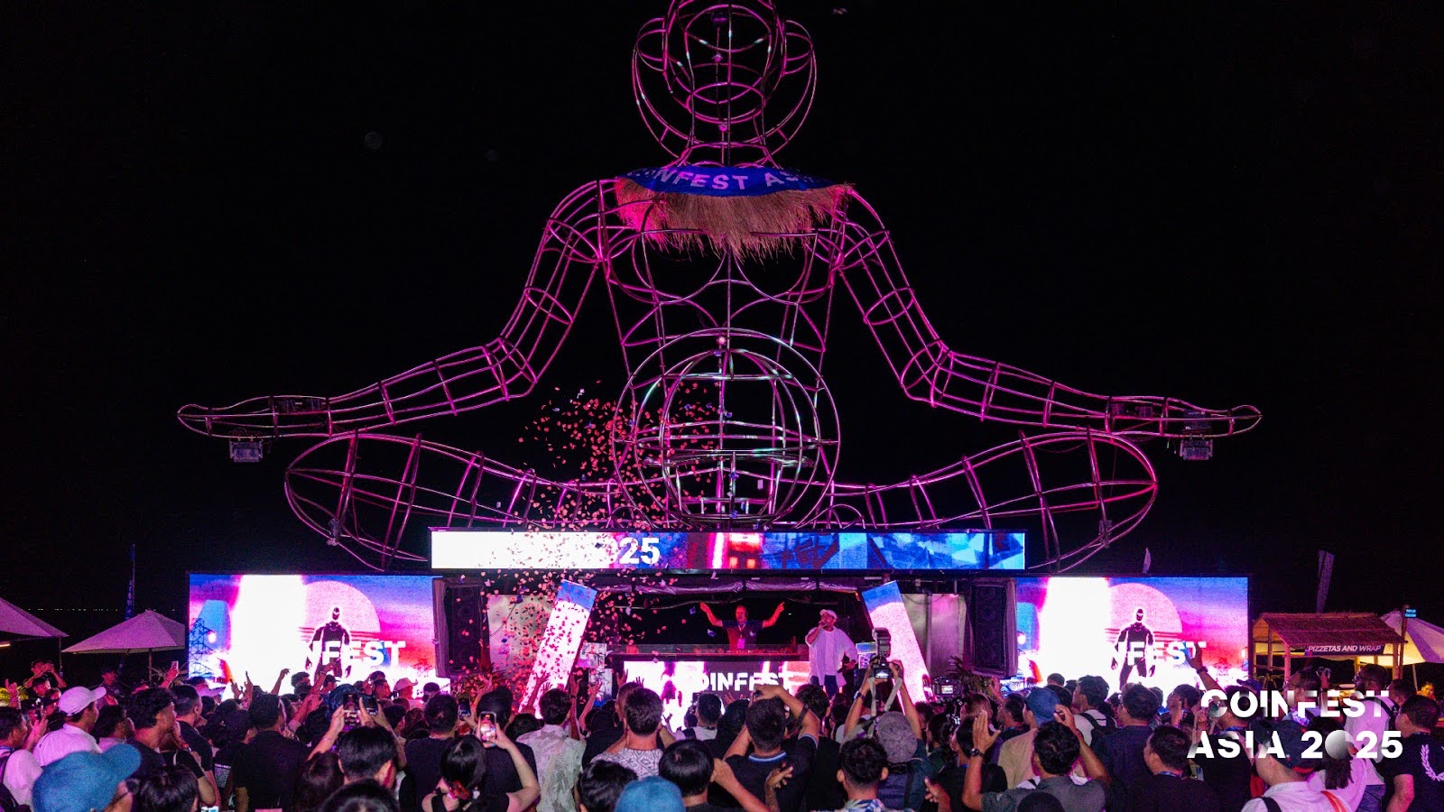 Coinfest Asia 2025 attracts 10,000 participants to the largest crypto festival in the world: 2026 promises to be even larger