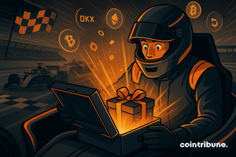 OKX X McLaren: A partnership with guaranteed goodies!