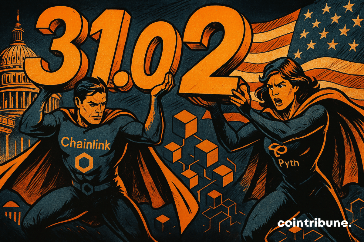 ChainLink and Pyth chosen to carry US statistics on the blockchain