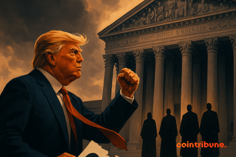 American justice illegal declares Donald Trump's customs duties