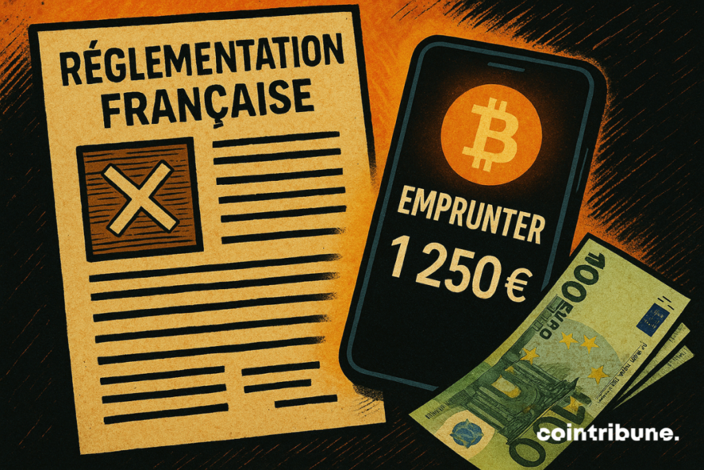 Borrow without selling your cryptos: what the new French regulations change