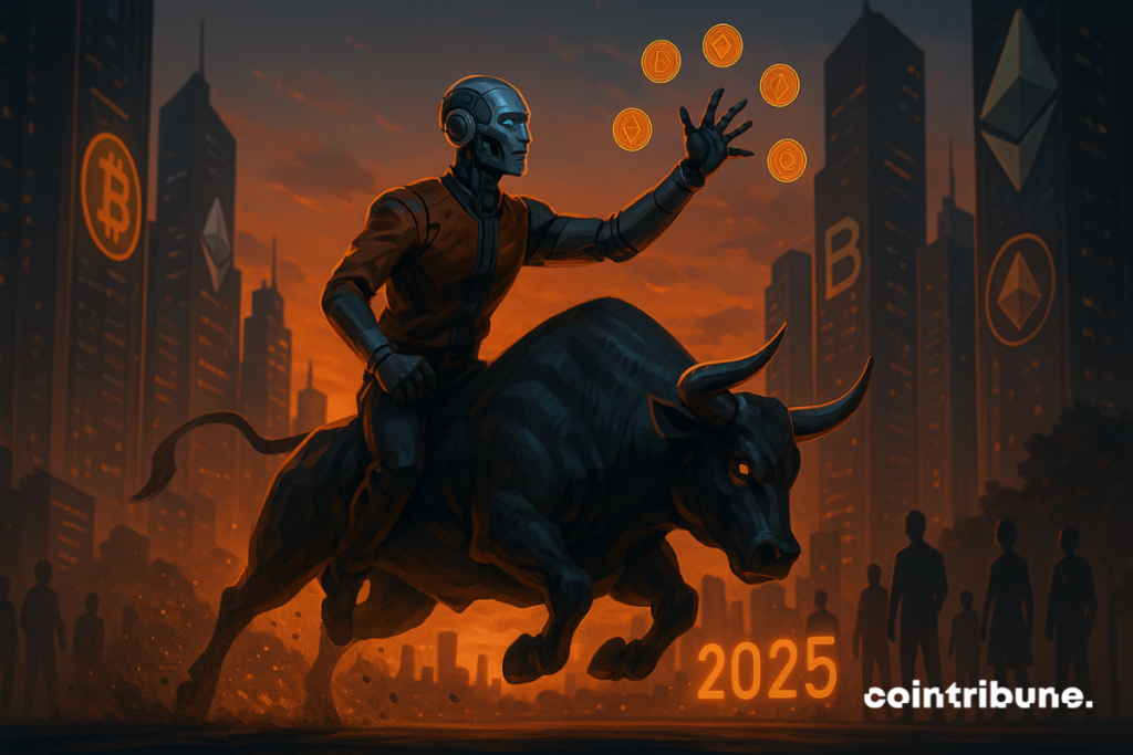 Cryptos IA 2025: 5 promising projects for the Bull Run