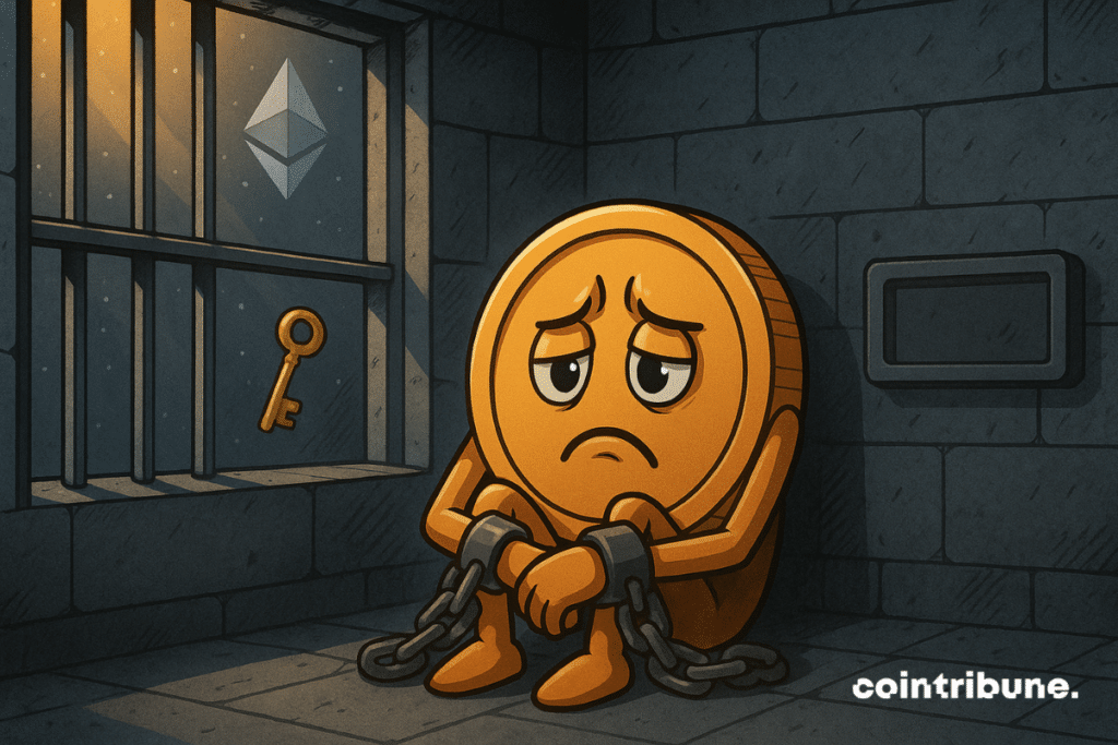 The Crypto Pi Network imprisoned.