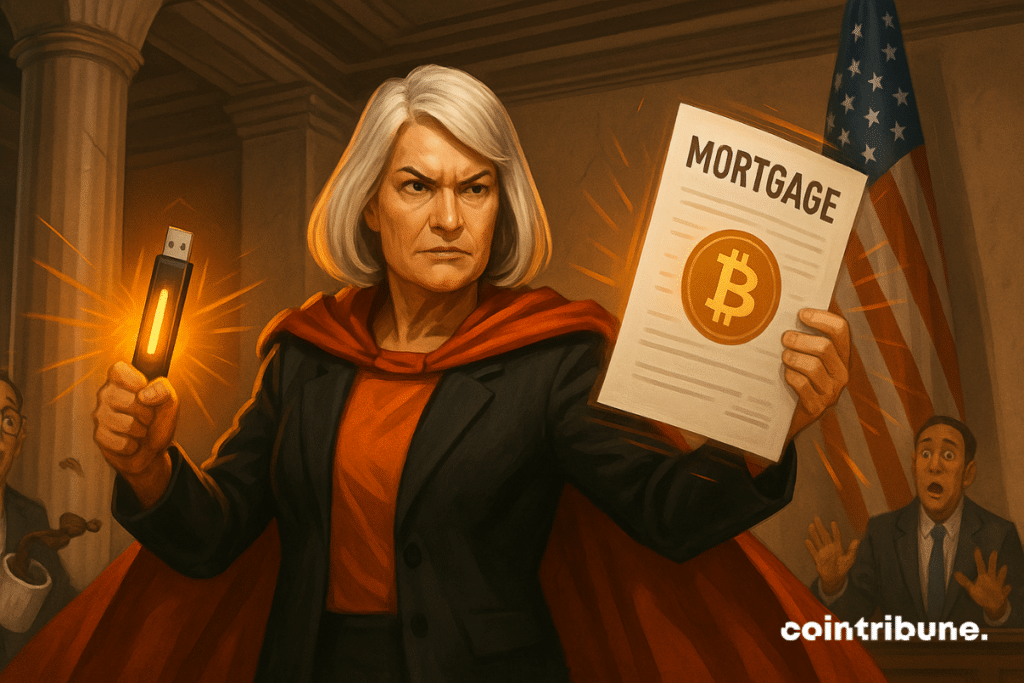 Cynthia Lummis is revolutionizing real estate: cryptos soon accepted for American mortgage loans