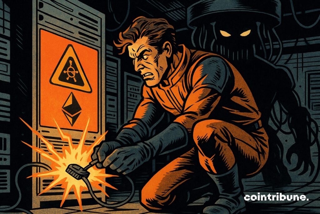 An Ethereum engineer who places a Lean component to combat the quantum threat in the crypto network.