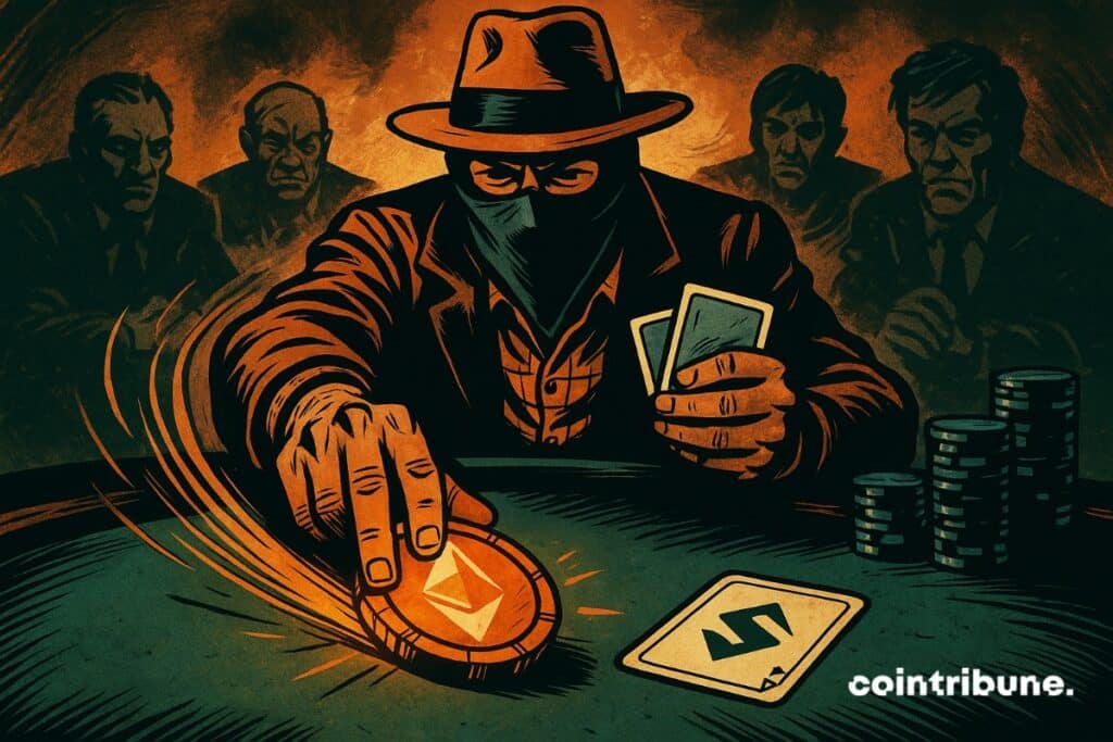 A Sharplink official who puts a large piece from the crypto Ethereum.