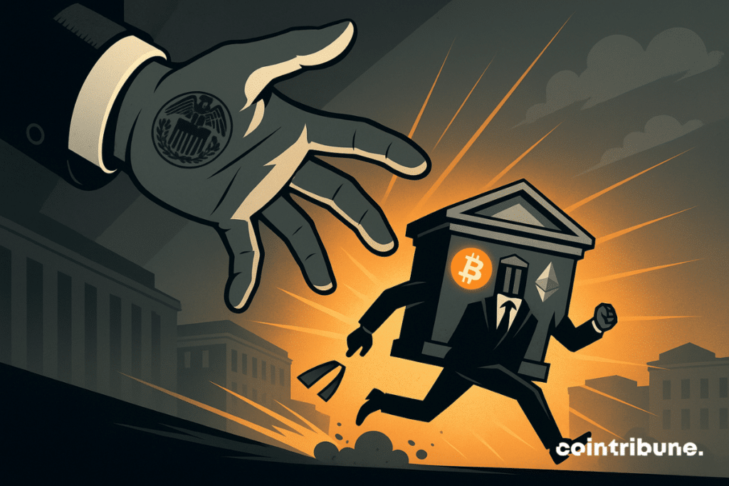 Towards crypto freedom: the banks finally escape the vice of the Fed