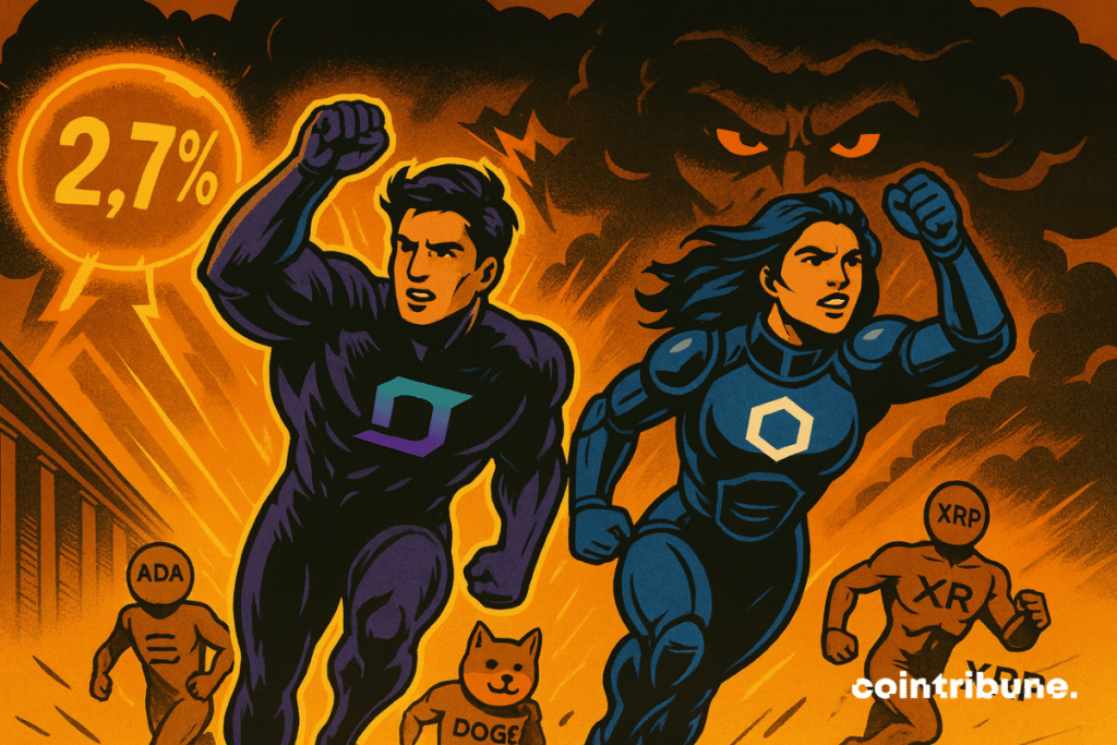 Solana and Chainlink lead a flamboyant crypto rally