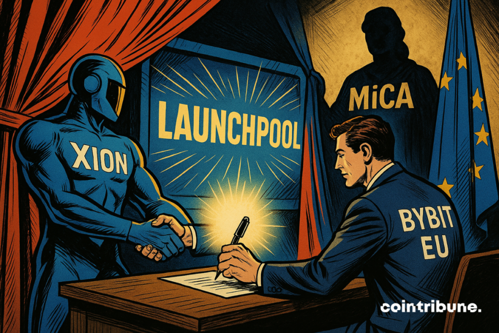 Xion inaugurates the first Launchpool of Bybit EU: a strategic alliance under mica