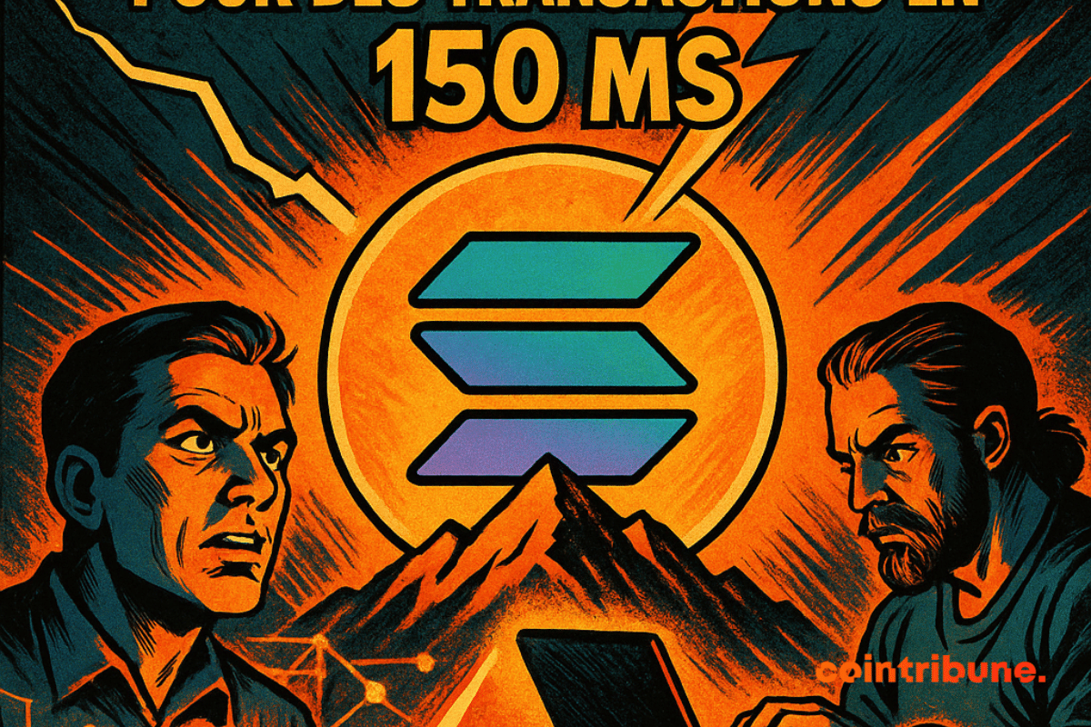 Alpenglow: 99 % of voters support the flash update of Solana