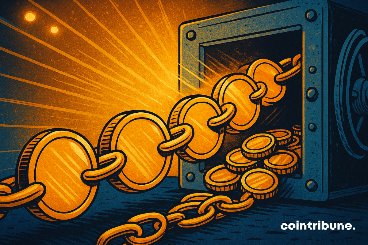 Tokenized gold crosses a record with $ 2.57 billion in capitalization