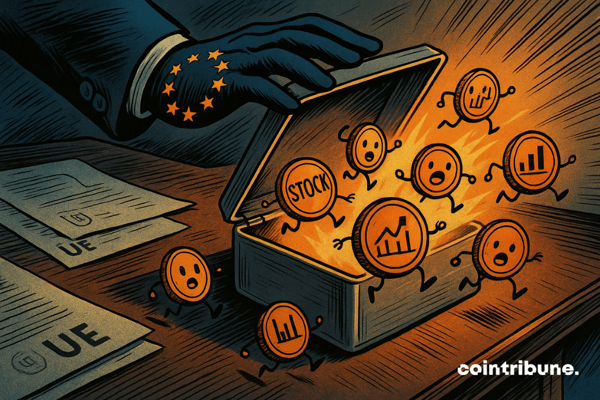 The European Financial Markets Authority warns against token actions