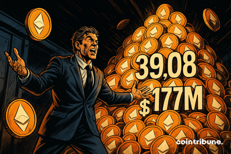 SharpLink buys 39,008 ETH for $ 177 million at an average price of $ 4,531