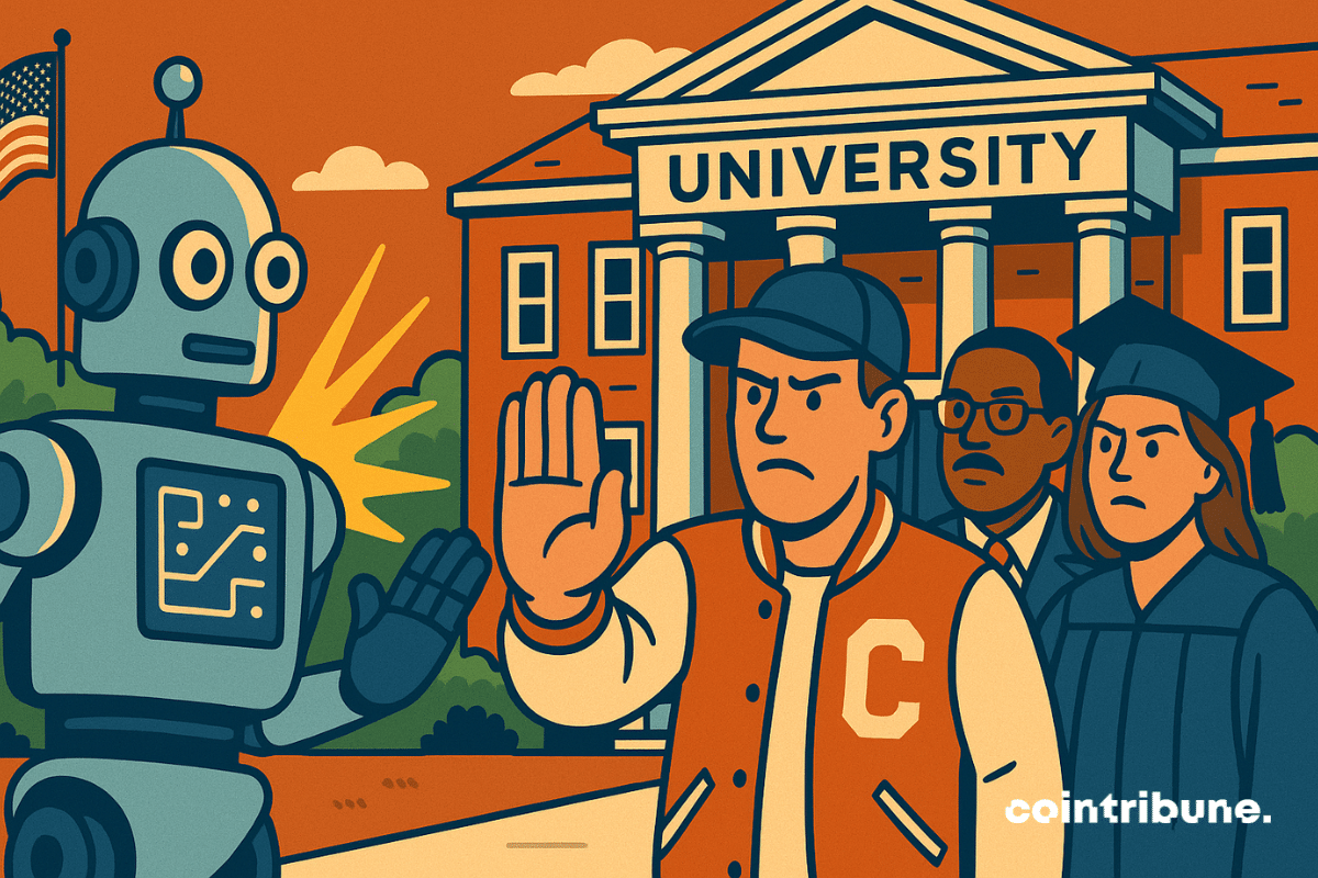 Why does AI worry as much about American campuses?