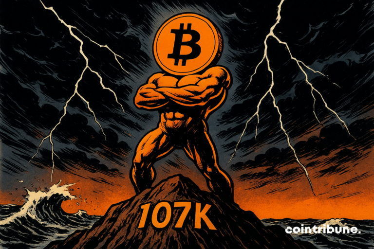 Bitcoin remains above $ 107,000, on-chain data confirm a healthy trend