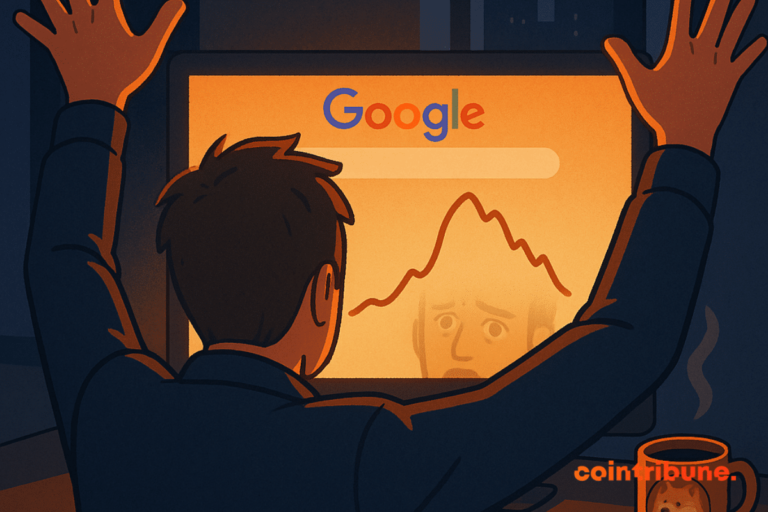 Google research on the same on the rise, but far from the January peak