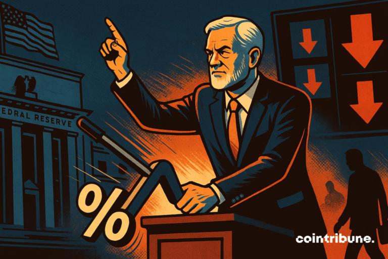 Christopher Waller, probable successor to Powell, pleads for a drop in rates this month!