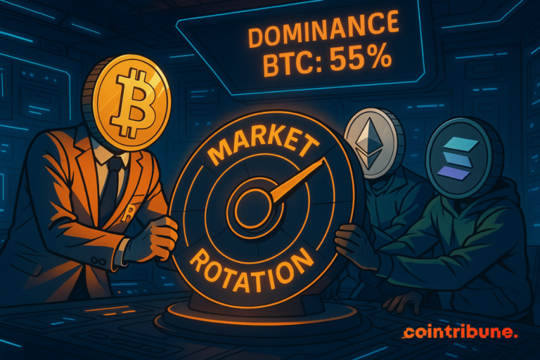 The dominance of Bitcoin collapses, should we bet on the outsiders?