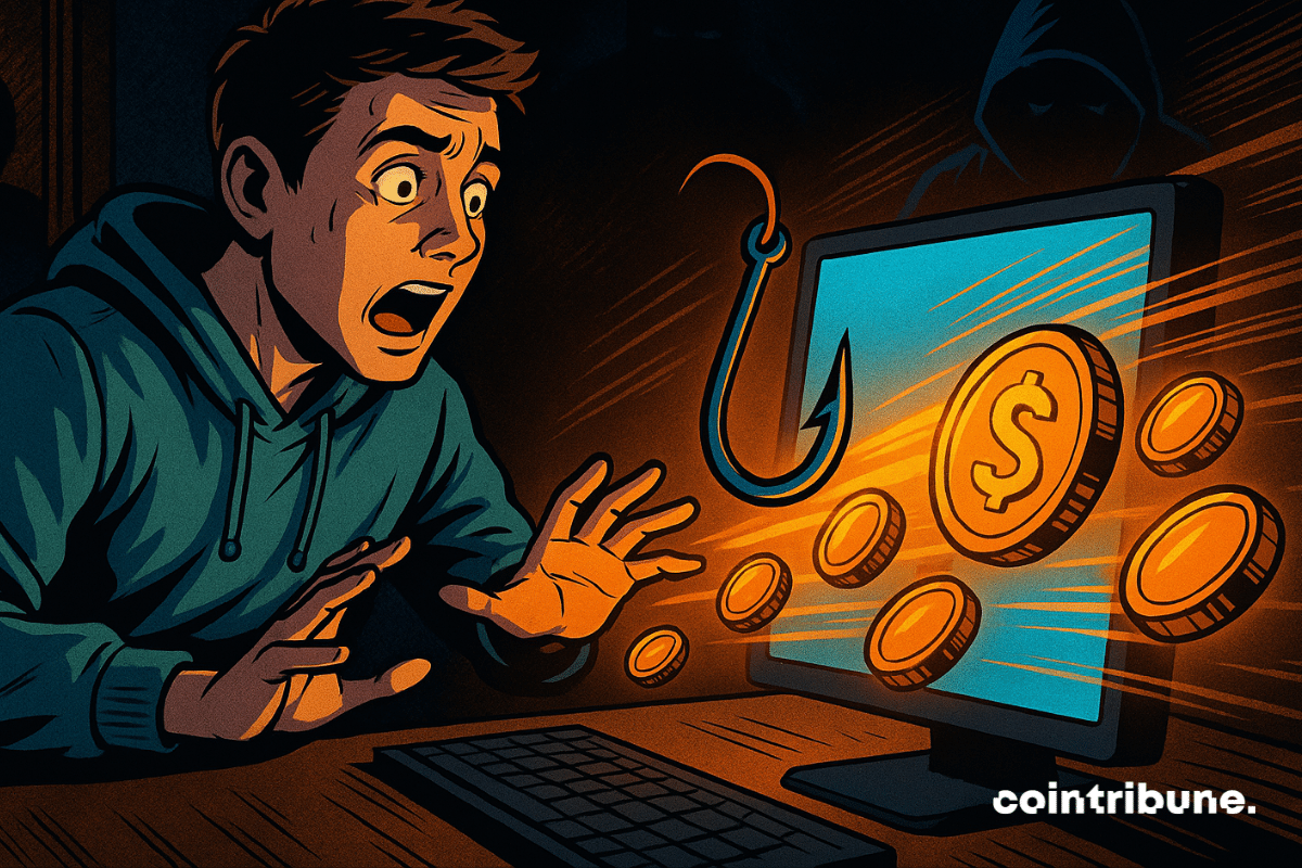 Venus Protocol: Victim of Phishing, a user sees his funds returned