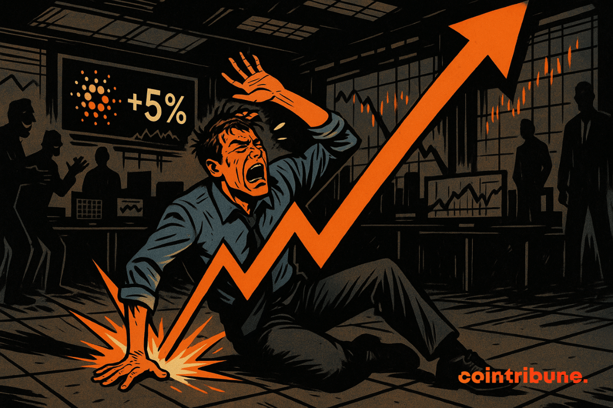 Cardano bounces despite a record pessimism of investors