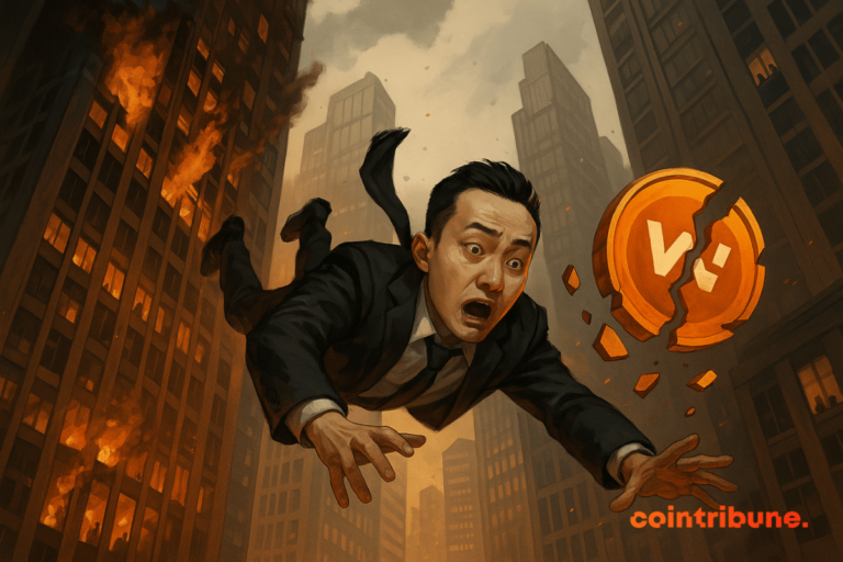 Justin Sun Blacklist after a brutal fall of the token WLFI