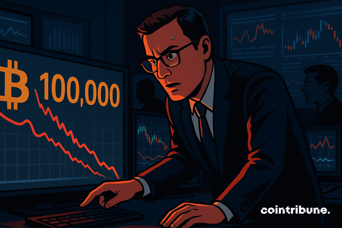 Bitcoin: analysts fear a fall under $ 100,000
