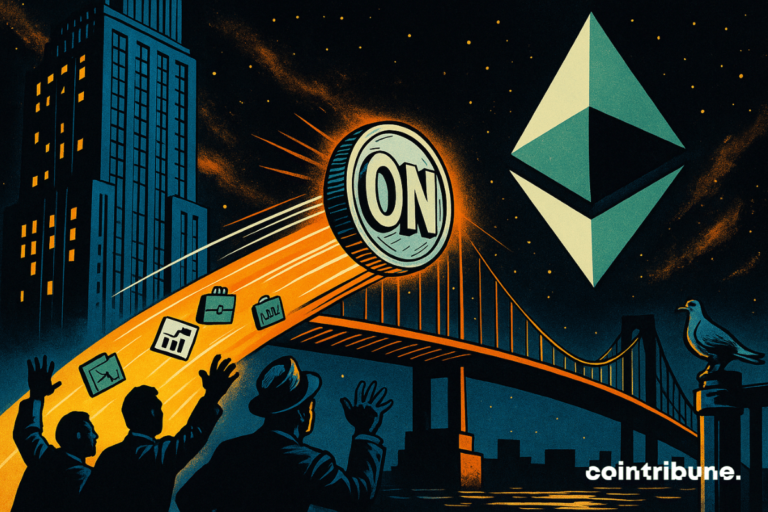 The price of Ondo leaps with the arrival of actions and ETF on Ethereum