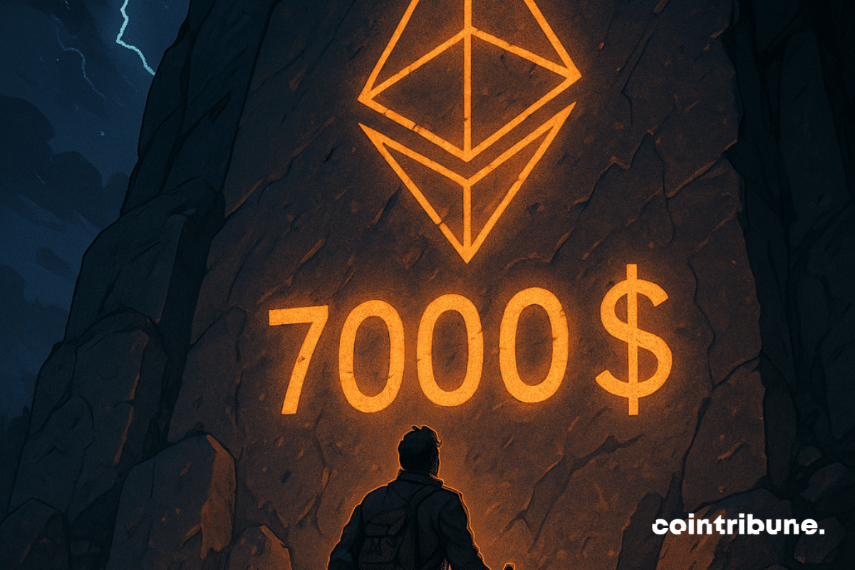 Crypto: a historic signal on Ethereum opens the way around $ 7,000