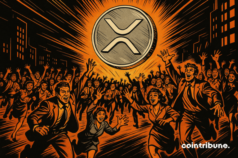 Crypto: The XRP records a purchase record!