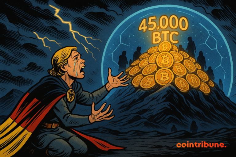 Crypto: Germany would have left 5 billion in bitcoin