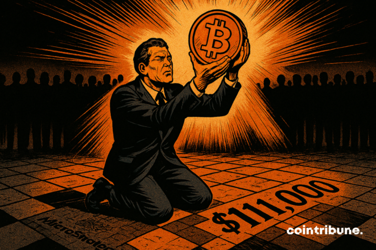 Strategy buys 1,955 bitcoins while the market hesitates