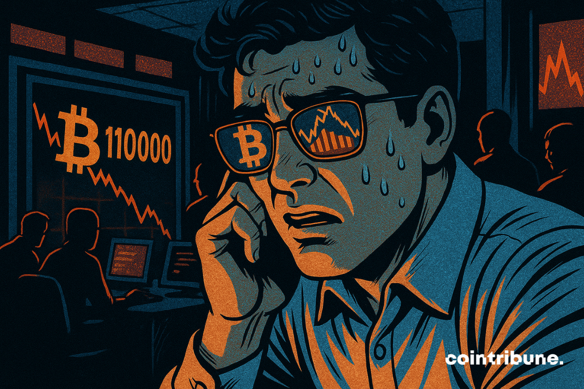 Bitcoin: traders remain cautious despite the resistance of $ 110,000